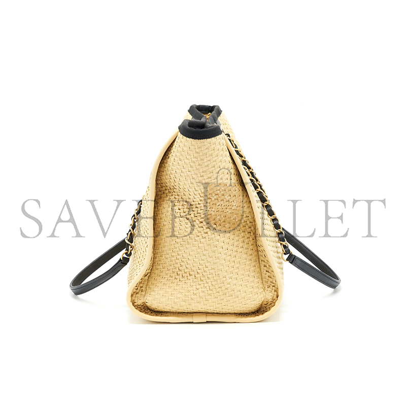 Ch**el deauville tote bag as7001 (32*26*15cm)